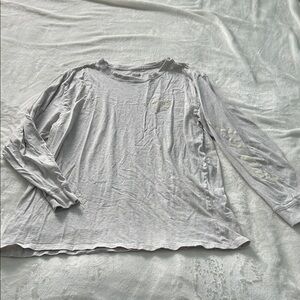 PINK Victoria's Secret Heather Gray Tee